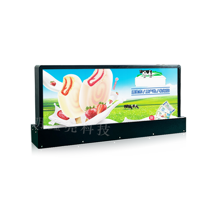 的士车顶LED双面显示屏03